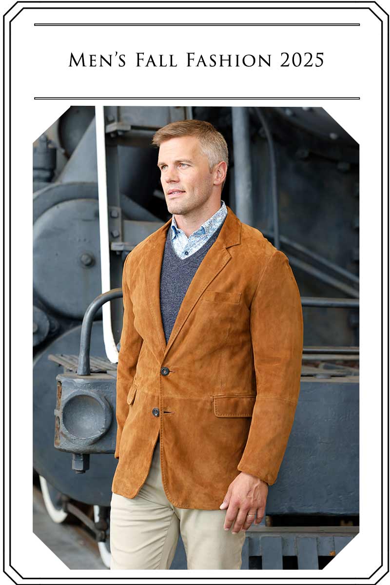 Big & Tall Fall Fashion: 2025, Men's Big & Tall