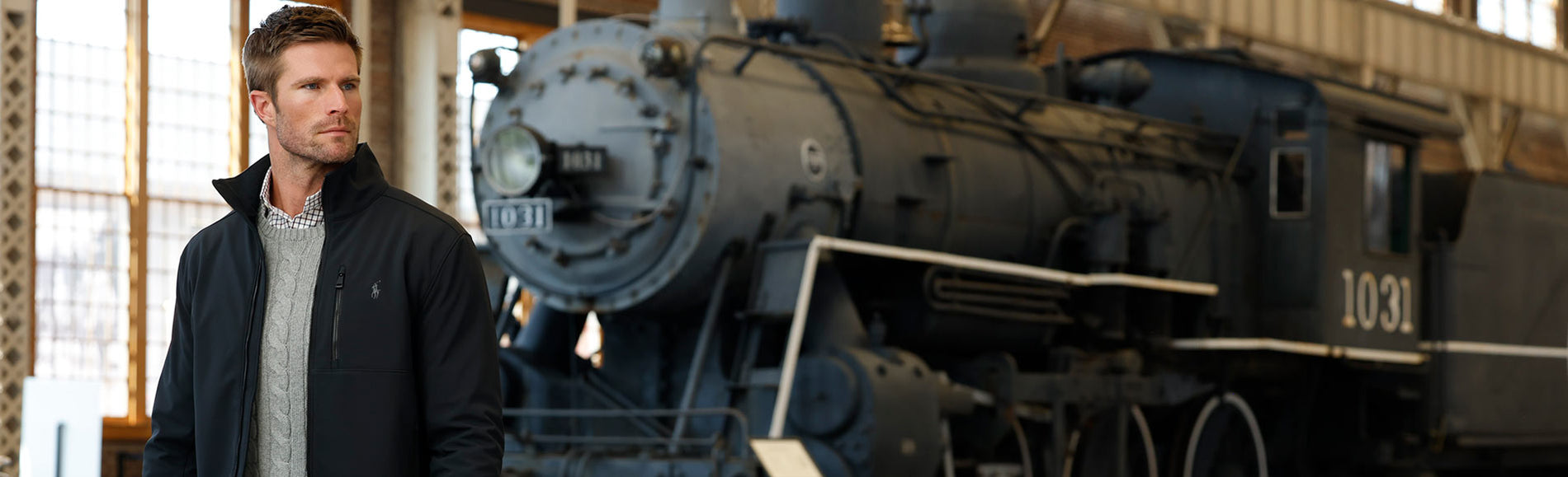 Polo Ralph Lauren: Big & Tall Apparel