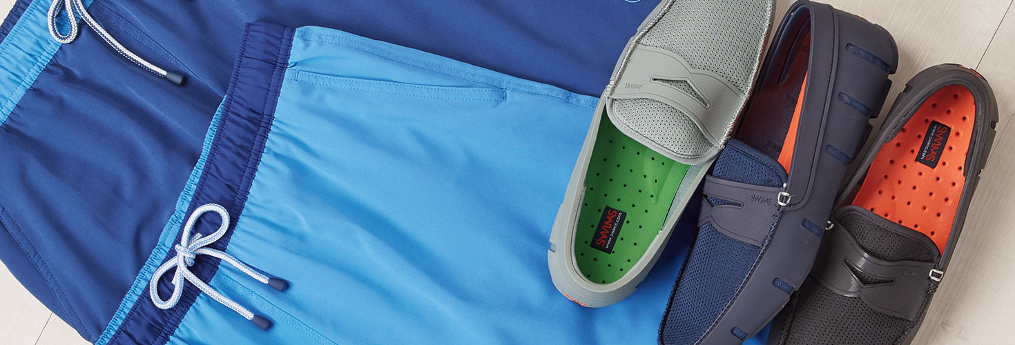 Swims: Extra-Large Designer Waterproof Loafers