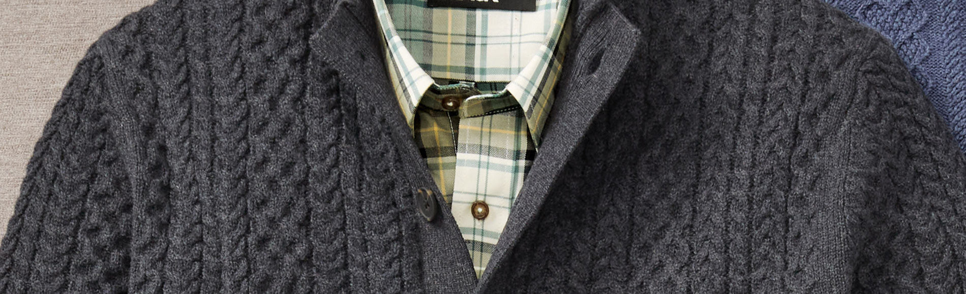 Men’s Big & Tall Cardigans