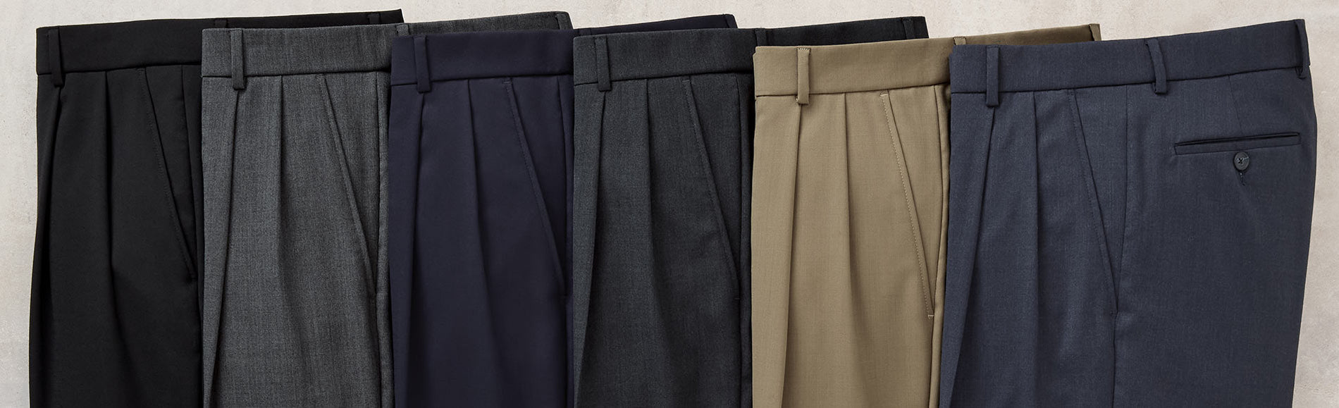Men’s Big & Tall Designer Dress Pants