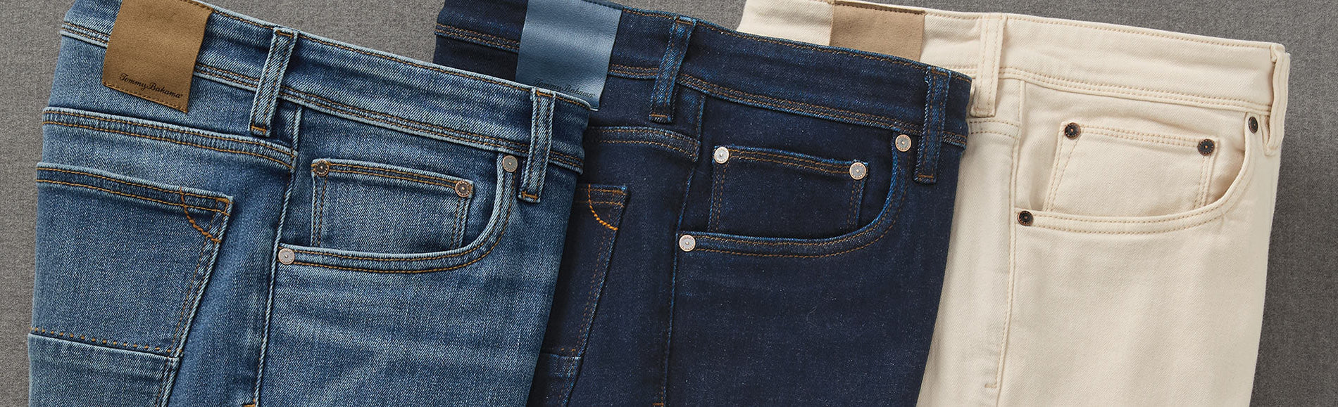 Men’s Designer Big & Tall Jeans