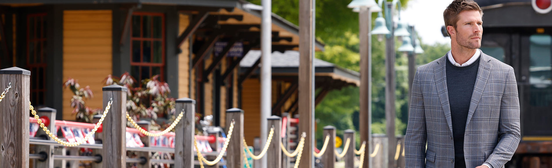 Westport Black: Premium Big & Tall Menswear