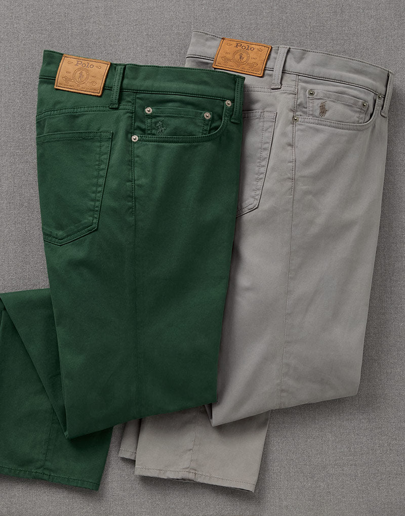 Polo Ralph Lauren 5-Pocket Sateen Pant