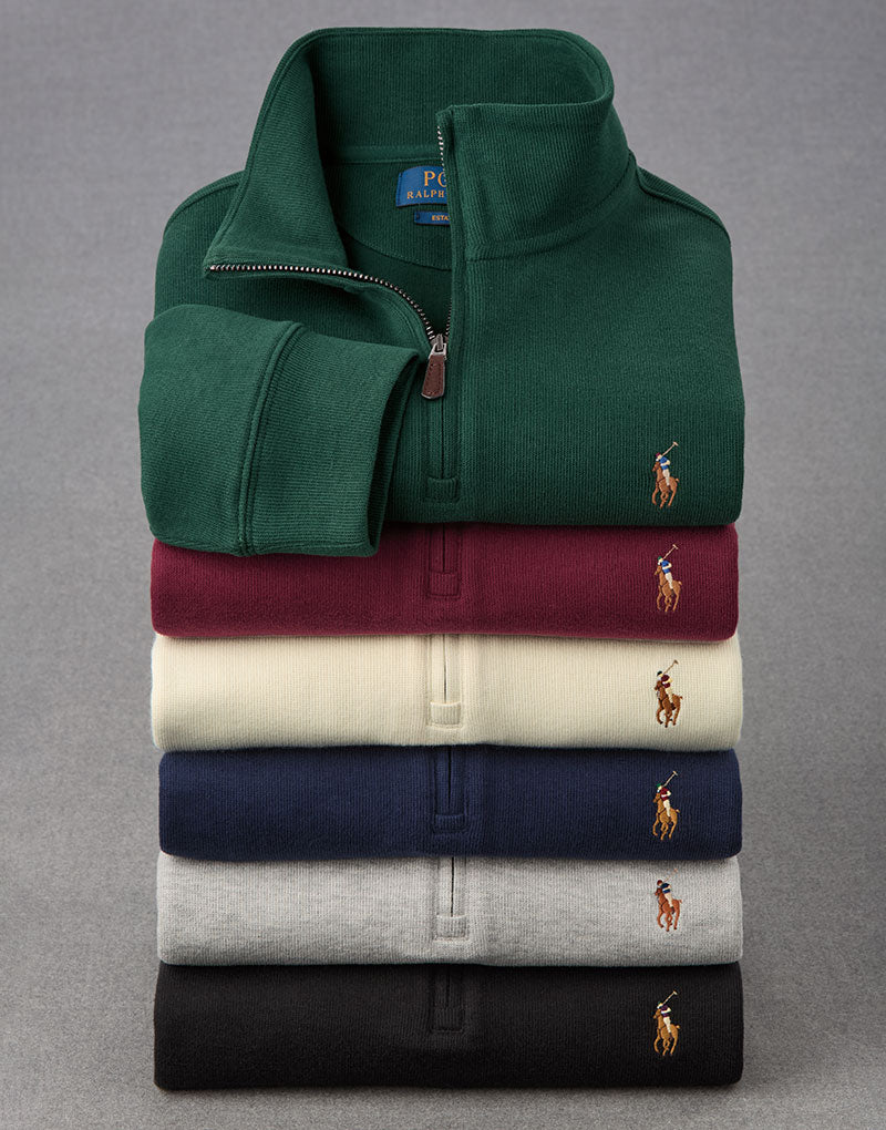 Polo Ralph Lauren Estate Rib Half-Zip Pullover