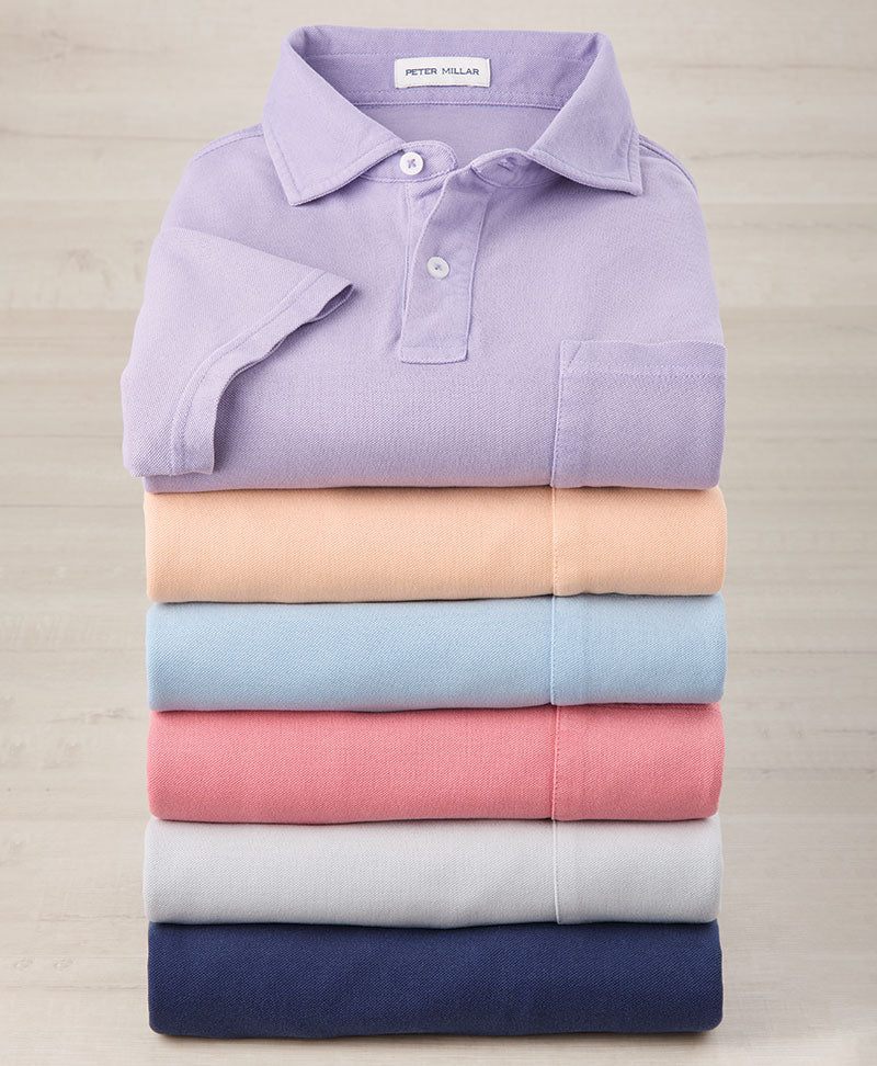 Peter Millar Short Sleeve Everyday Pique Polo