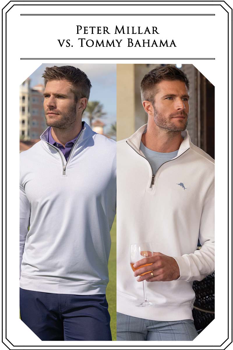 Peter Millar vs Tommy Bahama Big and Tall | Which Brand Wins?
