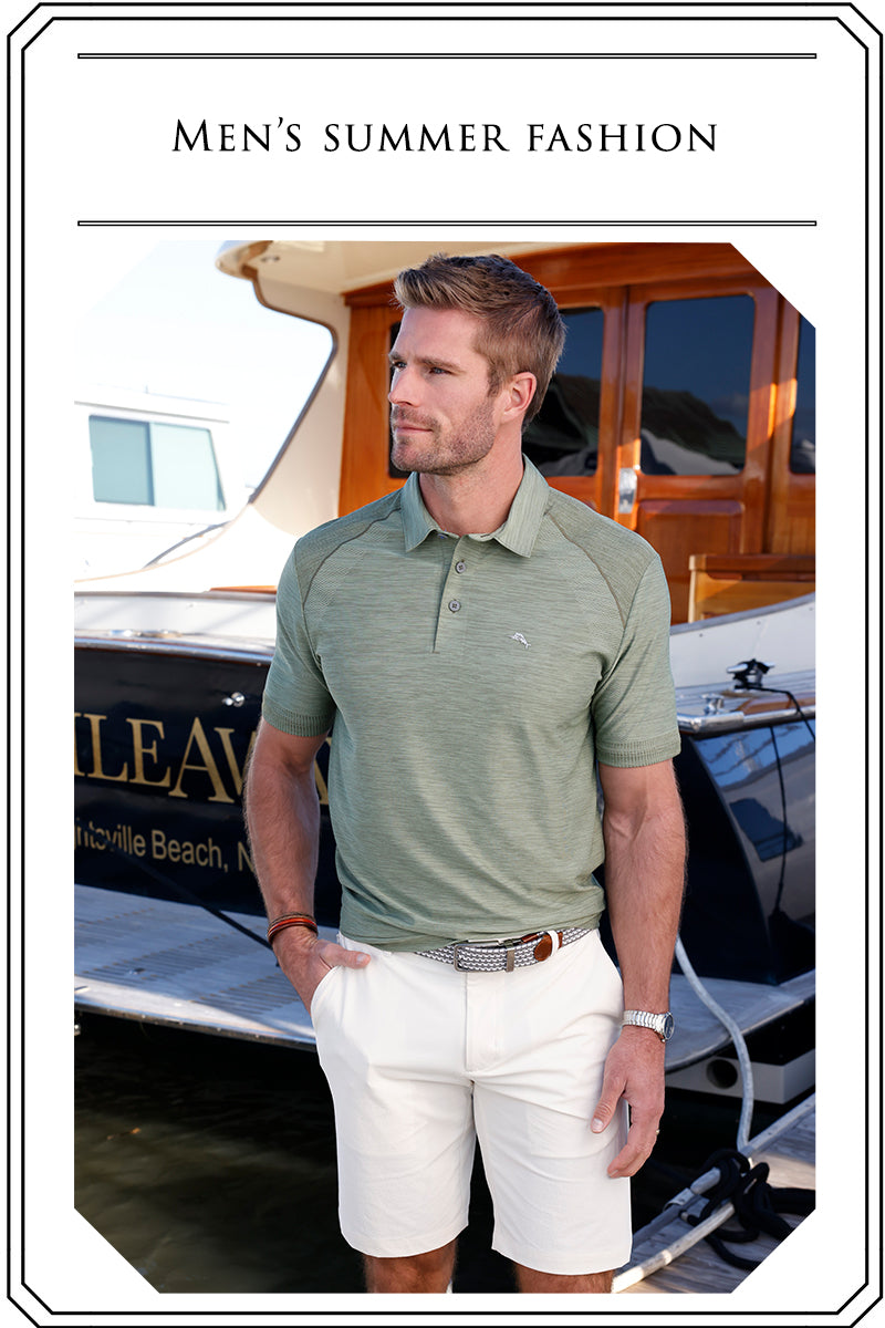 Big & Tall Men's Summer Fashion Guide 2025