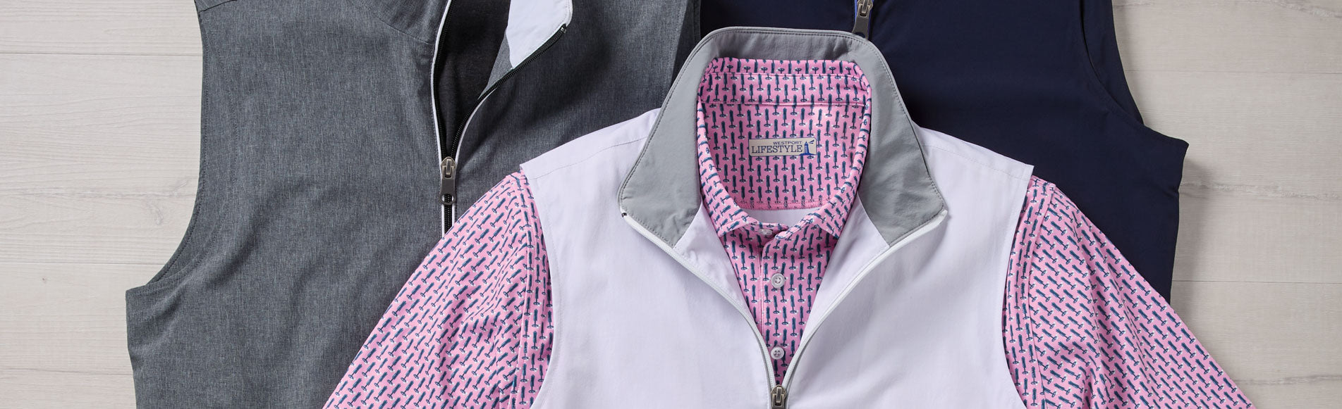 Men's Big & Tall Vests