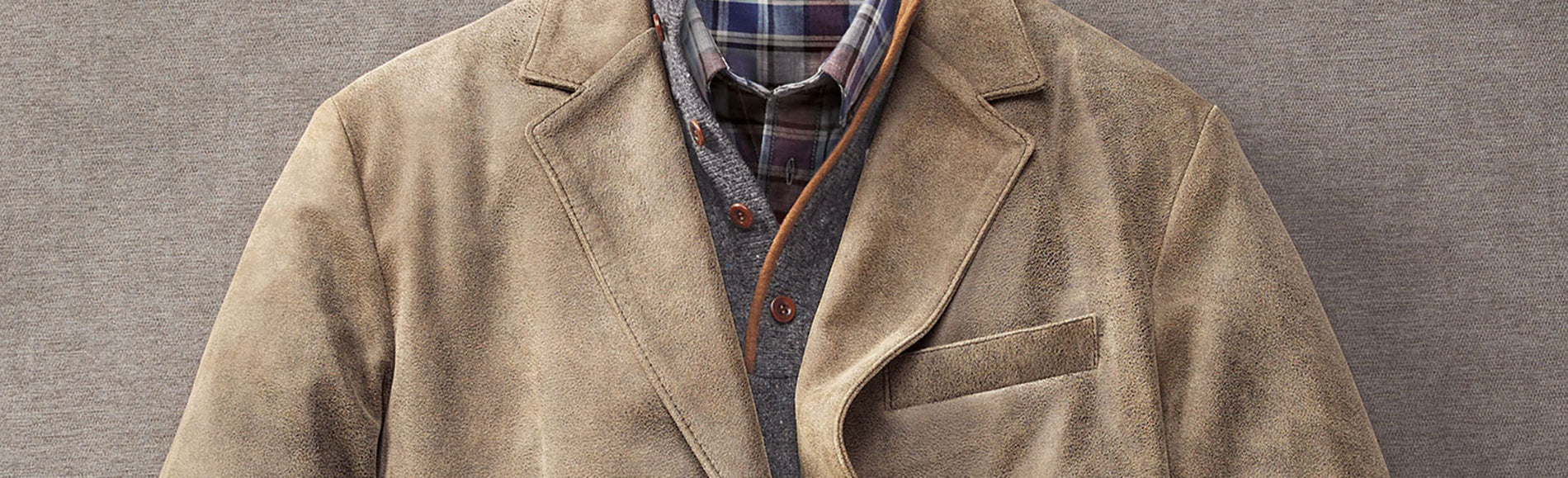 Designer Big & Tall Coats & Jackets
