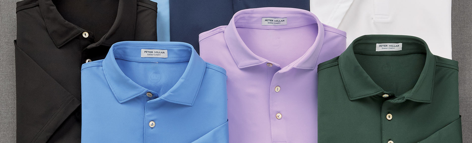 Men’s Designer Polo and Knit Shirt Styles