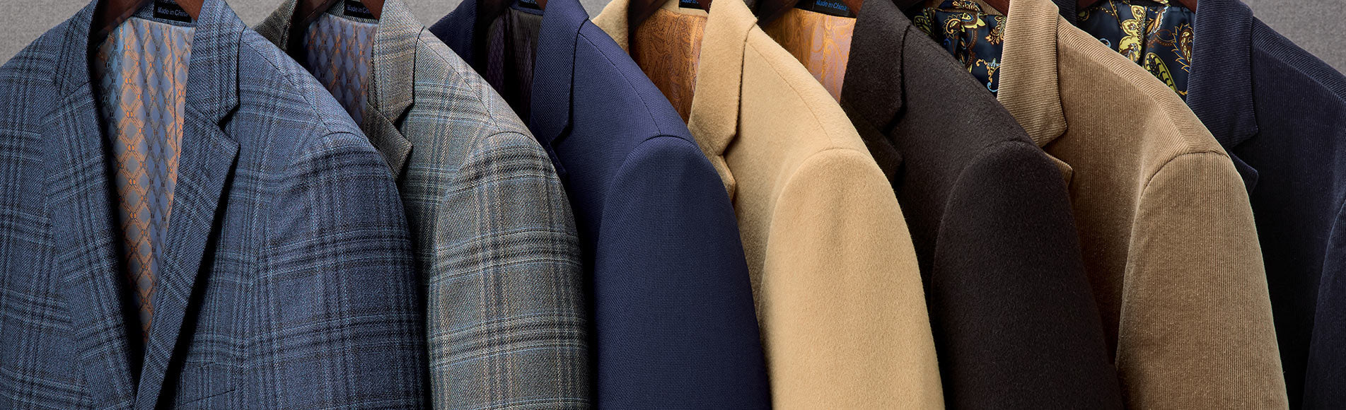 Men’s Designer Big & Tall Blazers & Sport Coats