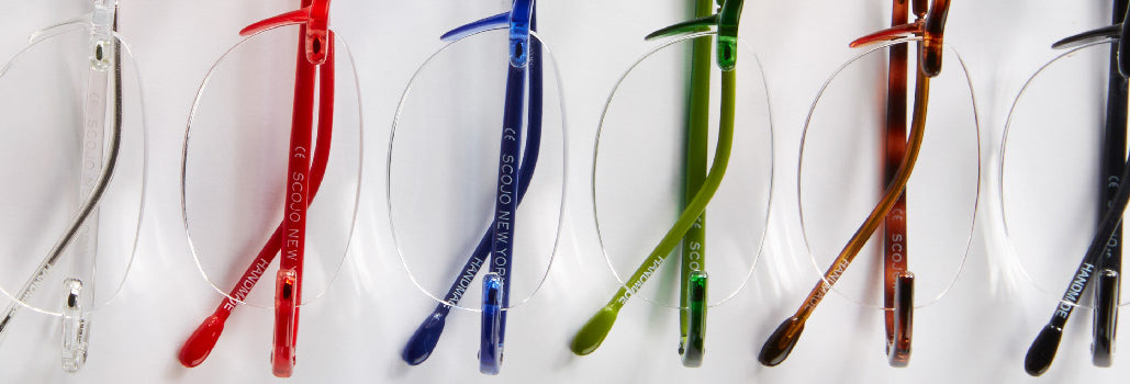Reading Glasses by Scojo New York