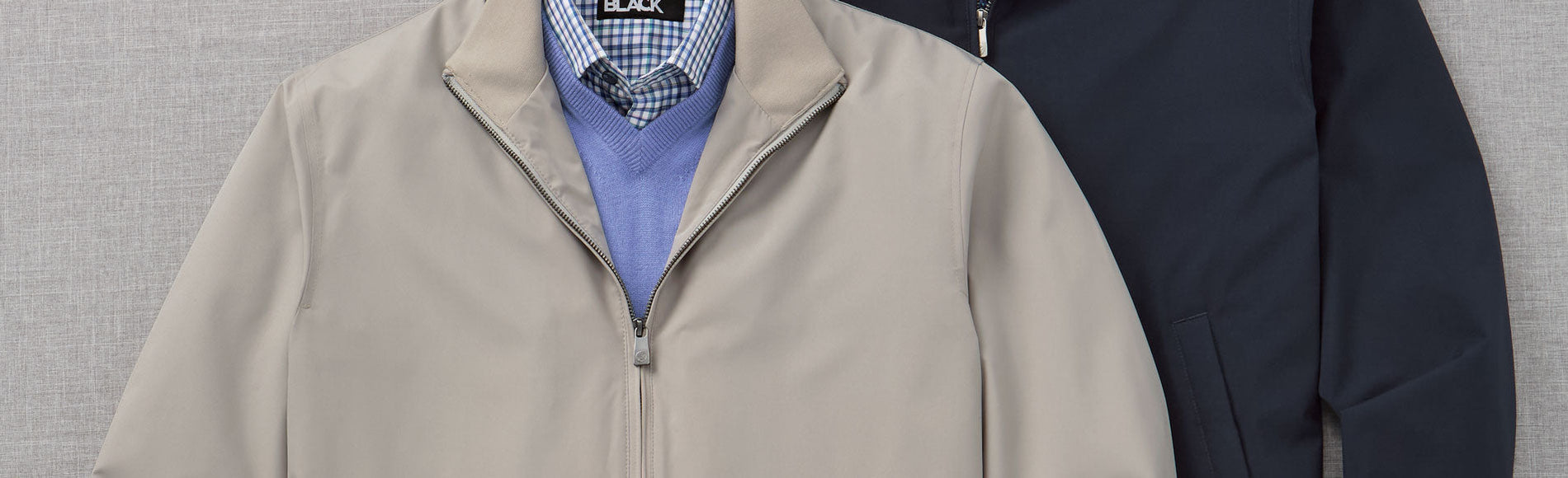 Men’s Designer Big & Tall Outerwear