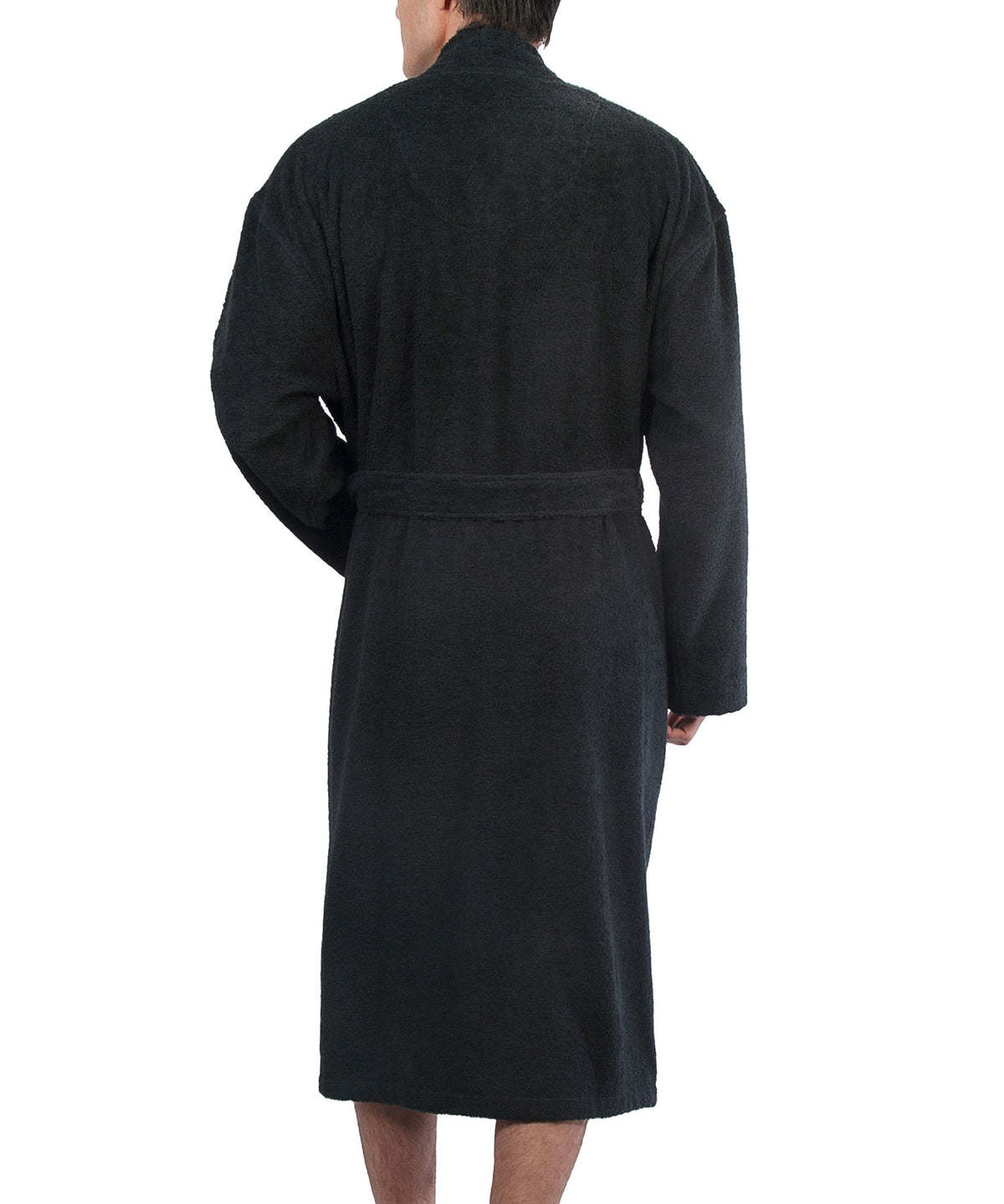 Majestic Cotton Loop Terry Robe, Men's Big & Tall