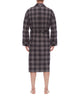 Majestic Flannel Shawl Collar Robe