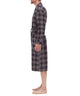 Majestic Flannel Shawl Collar Robe