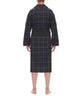 Majestic Flannel Shawl Collar Robe