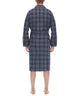 Majestic Flannel Shawl Collar Robe