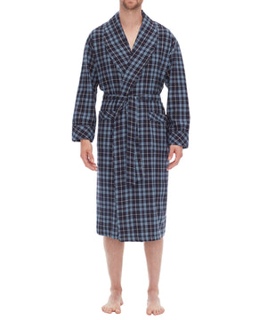 Majestic Flannel Shawl Collar Robe