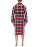 Majestic Flannel Shawl Collar Robe