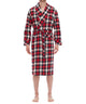 Majestic Flannel Shawl Collar Robe