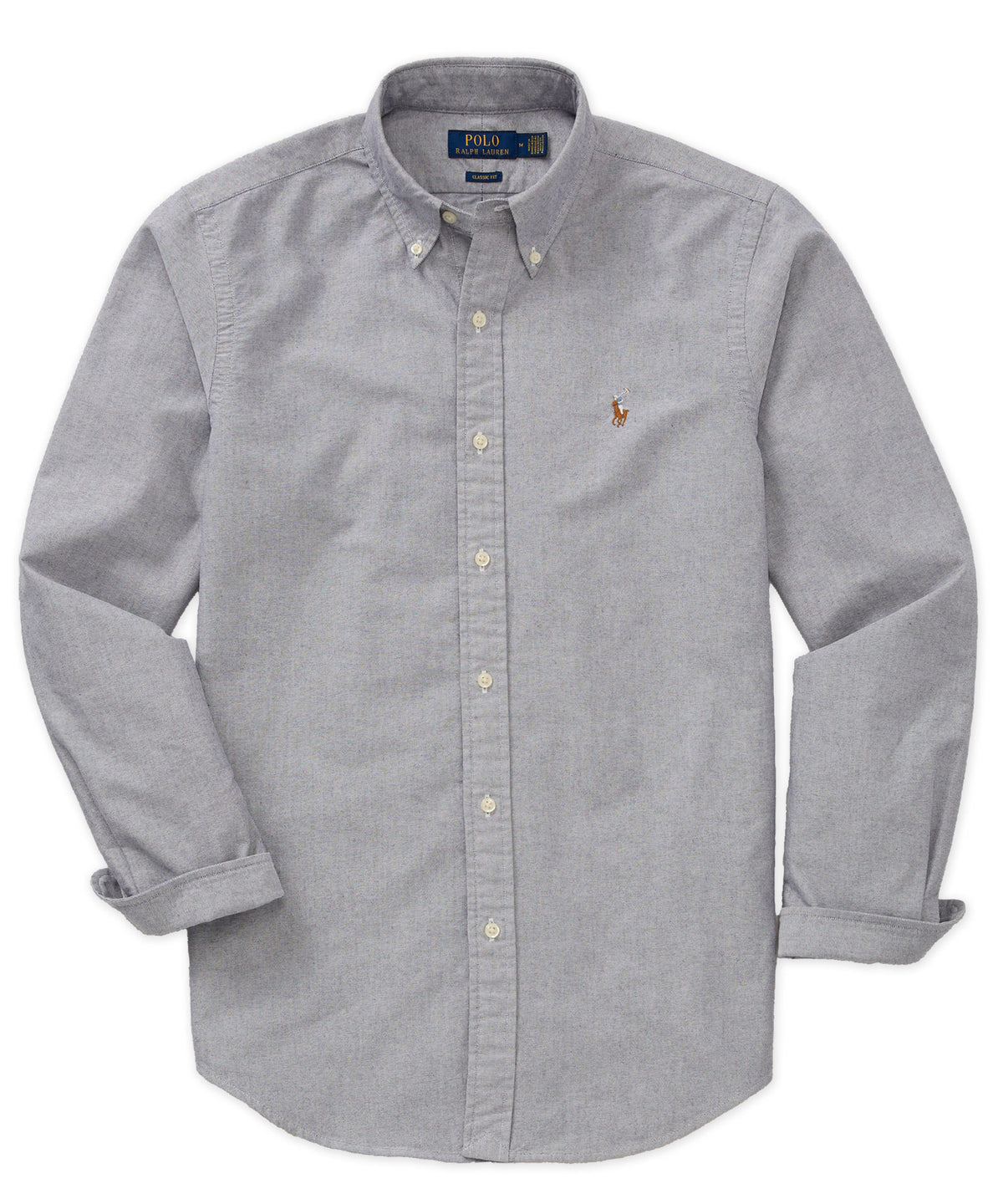 Polo Ralph Lauren Long-Sleeve Oxford Shirt, Men's Big & Tall
