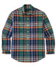 Polo Ralph Lauren Long-Sleeve Oxford Shirt - Green/Orange Multi
