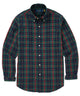 Polo Ralph Lauren Long-Sleeve Oxford Shirt - Navy/Green Multi