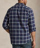Polo Ralph Lauren Long-Sleeve Oxford Shirt - Navy/Red/White