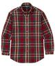 Polo Ralph Lauren Long-Sleeve Oxford Shirt - Red/Green Multi