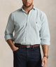 Polo Ralph Lauren Long-Sleeve Oxford Shirt - White/Green