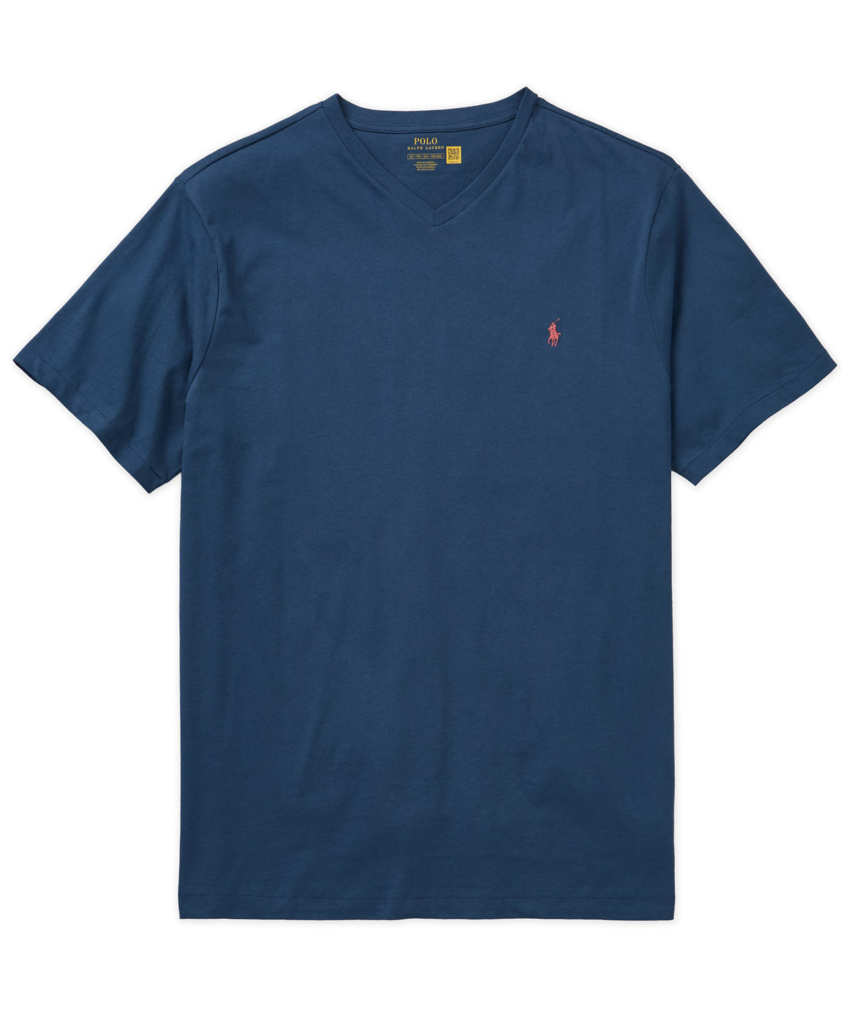 Polo Ralph Lauren Short Sleeve V-Neck Tee Shirt, Men's Big & Tall
