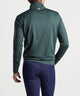Peter Millar Perth Stretch Loop Terry Quarter-Zip Pullover