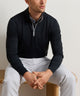 Peter Millar Perth Stretch Loop Terry Quarter-Zip Pullover