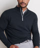 Peter Millar Perth performance quarter-zip, lifestyle shot showing versatile styling