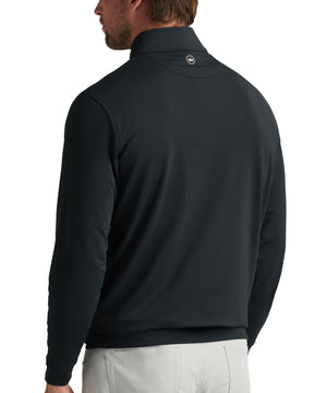 Peter Millar Perth Stretch Loop Terry Quarter-Zip Pullover