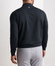 Peter Millar Perth pullover in black, back view