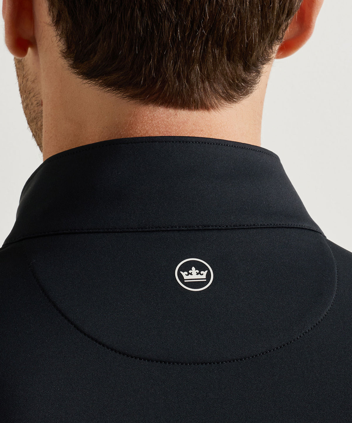 Peter Millar Perth Stretch Loop Terry Quarter-Zip Pullover, Men's Big & Tall