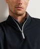 Peter Millar Perth Stretch Loop Terry Quarter-Zip Pullover