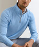 Peter Millar Perth Stretch Loop Terry Quarter-Zip Pullover