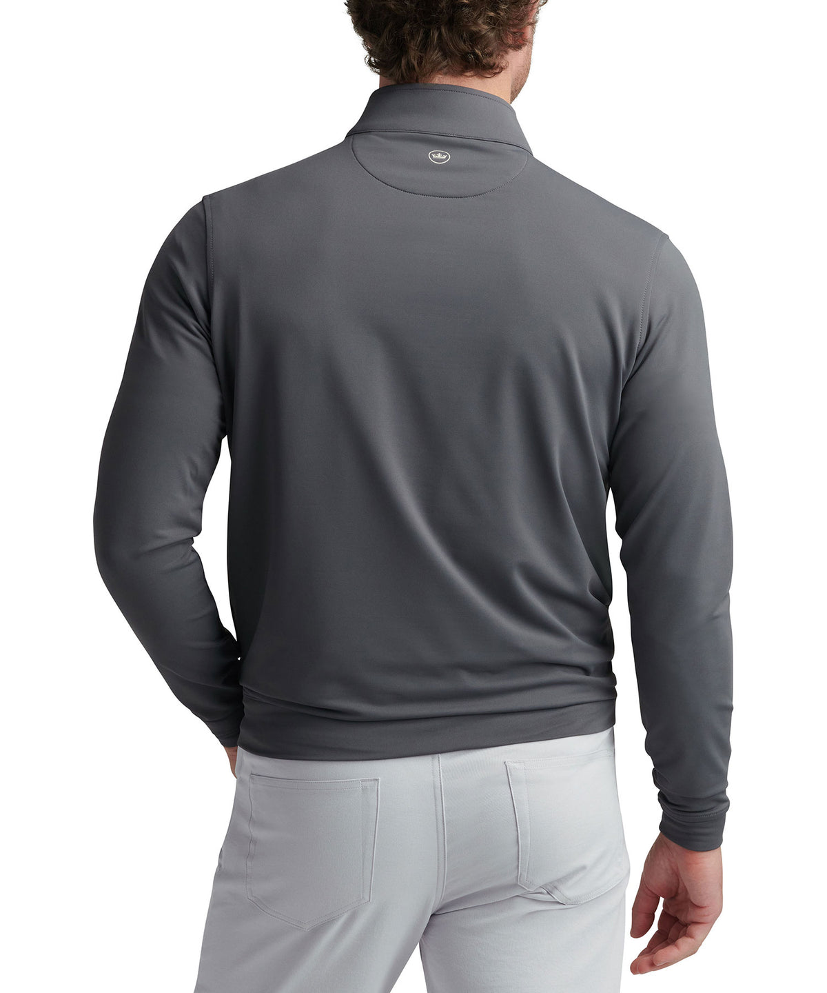 Peter Millar Perth Stretch Loop Terry Quarter-Zip Pullover, Men's Big & Tall