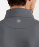 Peter Millar Perth Stretch Loop Terry Quarter-Zip Pullover - Iron