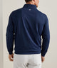 Peter Millar Perth Stretch Loop Terry Quarter-Zip Pullover