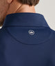 Peter Millar Perth Stretch Loop Terry Quarter-Zip Pullover