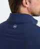 Peter Millar Perth Stretch Loop Terry Quarter-Zip Pullover