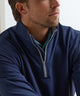 Peter Millar Perth Stretch Loop Terry Quarter-Zip Pullover