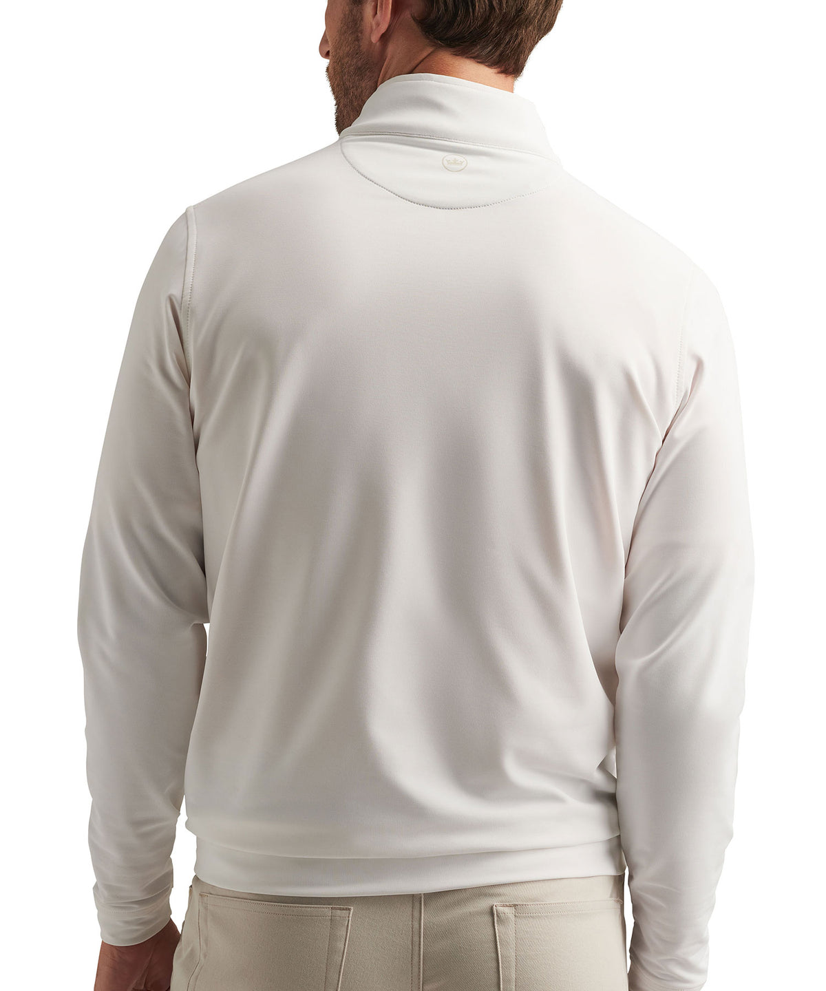 Peter Millar Perth Stretch Loop Terry Quarter-Zip Pullover, Men's Big & Tall