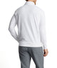 Peter Millar Perth pullover in white, back view