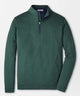 Peter Millar Perth Stretch Loop Terry Quarter-Zip Pullover
